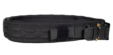 High Speed Gear 31O2M2BK Operator Gen 2 Micro Grip Belt Black Nylon XL 40-44"