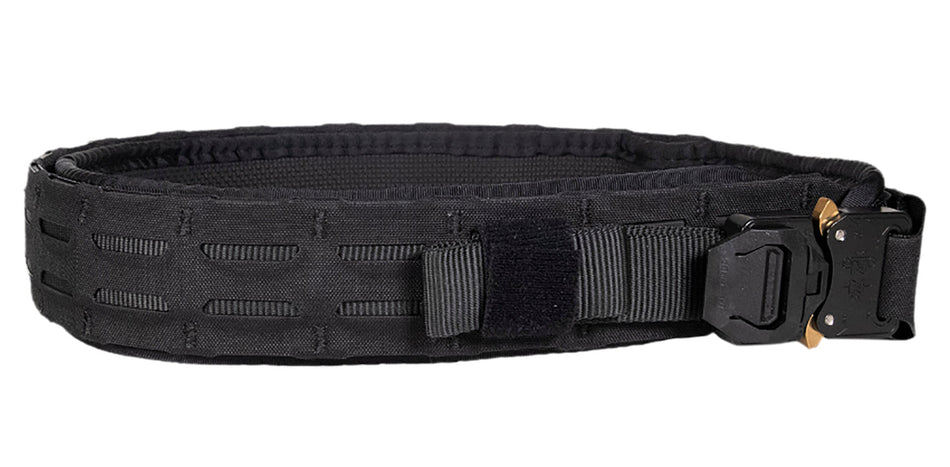 High Speed Gear 31O2M2BK Operator Gen 2 Micro Grip Belt Black Nylon XL 40-44"