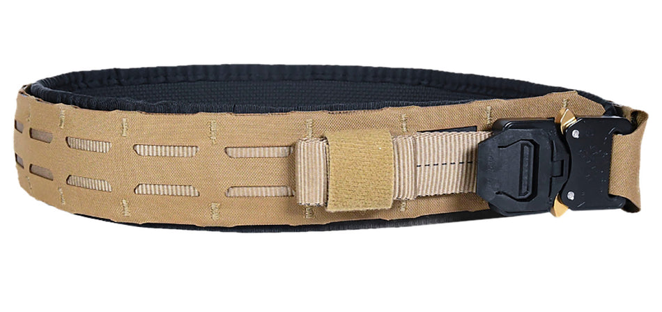 High Speed Gear 31O2M2CB Operator Gen 2 Micro Grip Belt Coyote Brown Nylon XL 40-44"