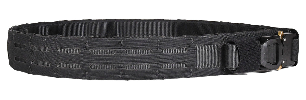 High Speed Gear 31O2I1BK Operator Gen 2 Inner Belt Black Nylon Medium 32-36"