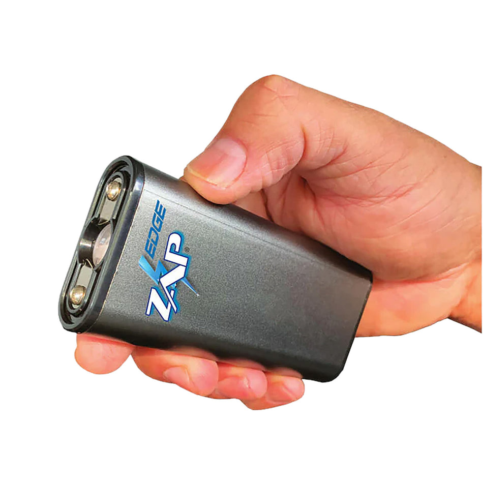 PSP ZAPEDGEGM Zap Edge Gun Metal Stun Device