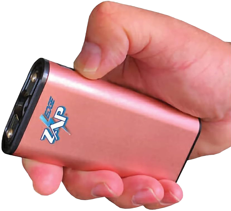 PSP Zap Edge Personal Stun Device Rose Gold