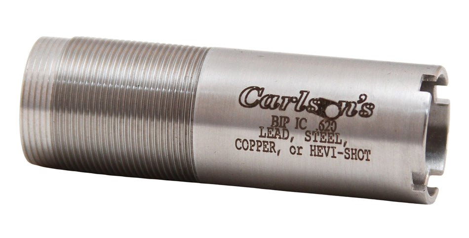 Carlson's 54413 Browning 20 Gauge Improved Cylinder Flush Stainless Choke Tube