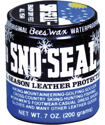 Atsko 1330 Sno-Seal Beeswax Waterproof Wax 8oz Boot & Leather Protectant