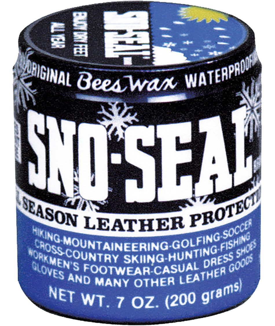 Atsko 1330 Sno-Seal Beeswax Waterproof Wax 8oz Boot & Leather Protectant