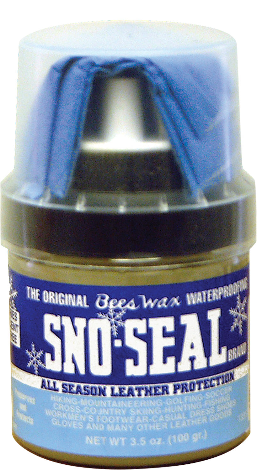 Atsko 13314 Sno-Seal Beeswax Waterproof Wax 4oz Without Applicator
