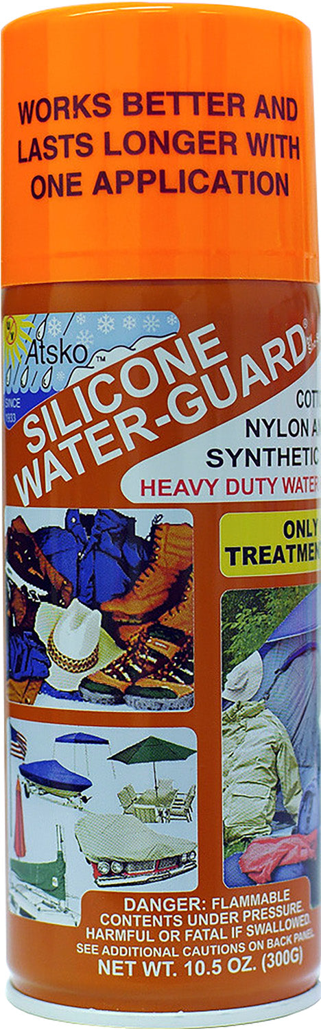 Atsko Silicon Water-Guard Long-Lasting Waterproof Spray 10.5 oz