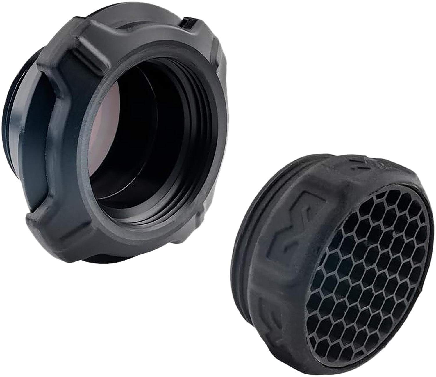 Meprolight 5622090000 Polarizer and Flash Guard Kit Black for Mepro M22 Rifle Sight