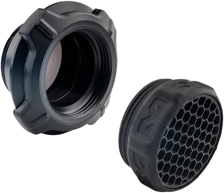 Meprolight 5622090000 Polarizer and Flash Guard Kit Black for Mepro M22 Rifle Sight