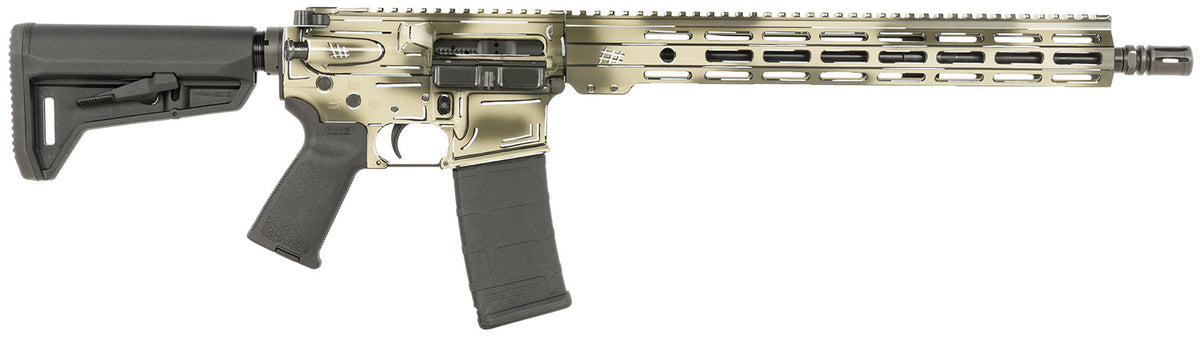 Shark Coast Tactical SCC01891AOD 5.56 NATO 16" Rifle - OD Green, 30+1 Capacity