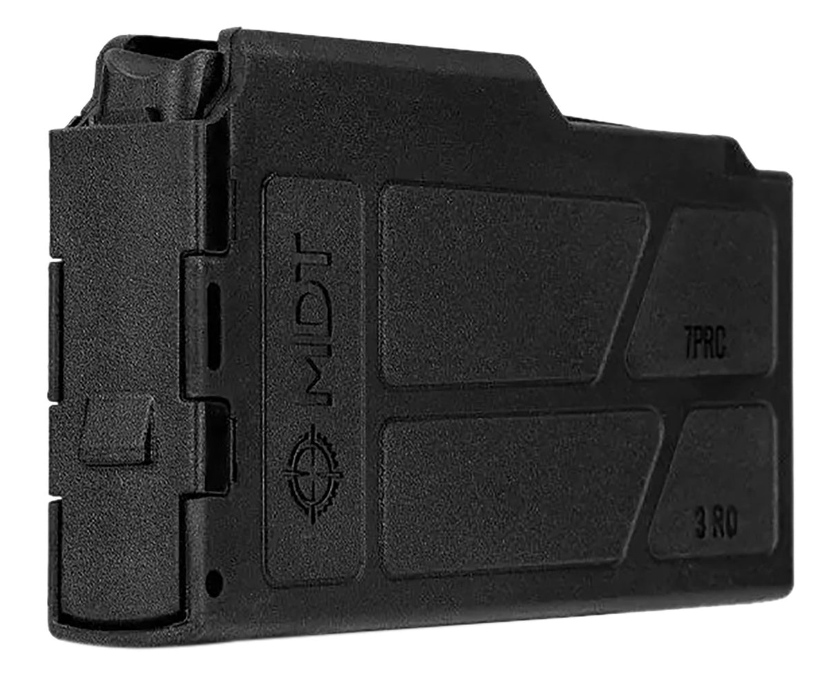 MDT 109671BLK 3-Round Polymer Magazine 7 PRC Black