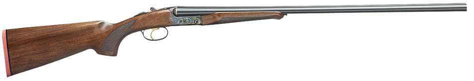 F.A.I.R. FRISTGAR2028 Iside T Garda 20 Gauge Side-by-Side Shotgun, 28" Blued Barrel, Color Case Hardened Frame, Pistol Grip Walnut Stock