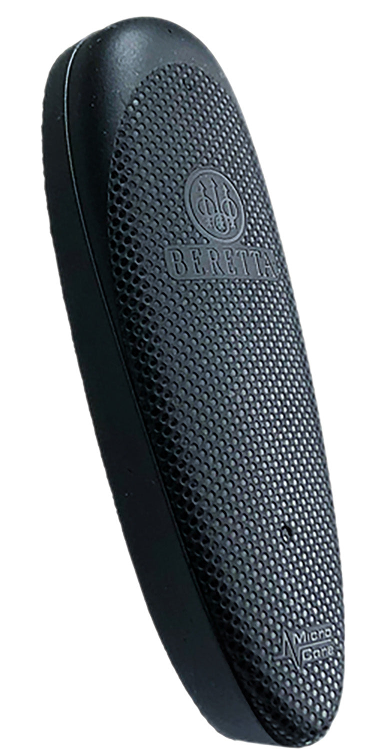 Beretta E73025 MicroCore Trap Buttpad Black Rubber Width 0.79"