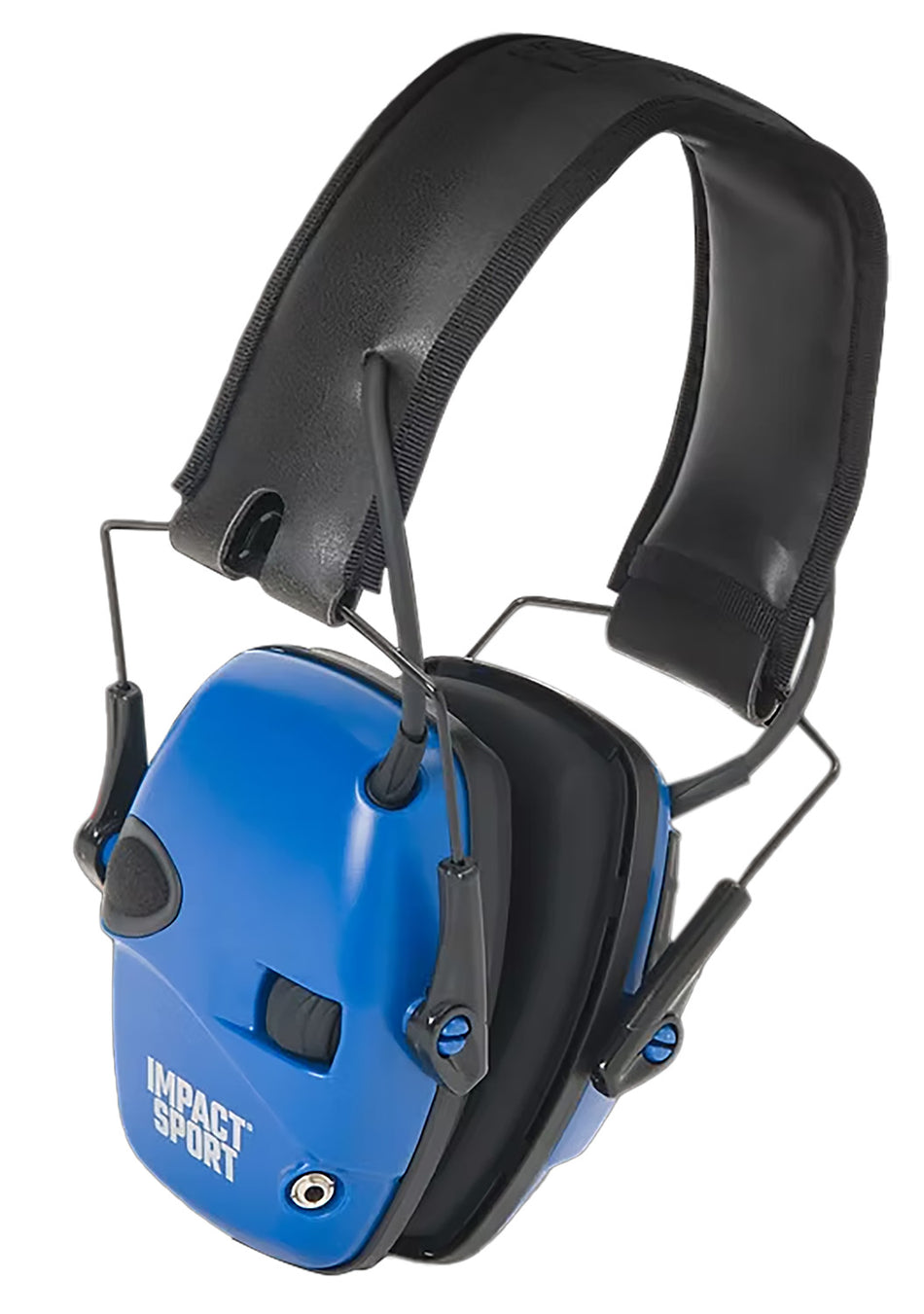 Howard Leight Impact Sport Electronic Earmuff R-02529 Real Blue Over-the-Head Range Protection