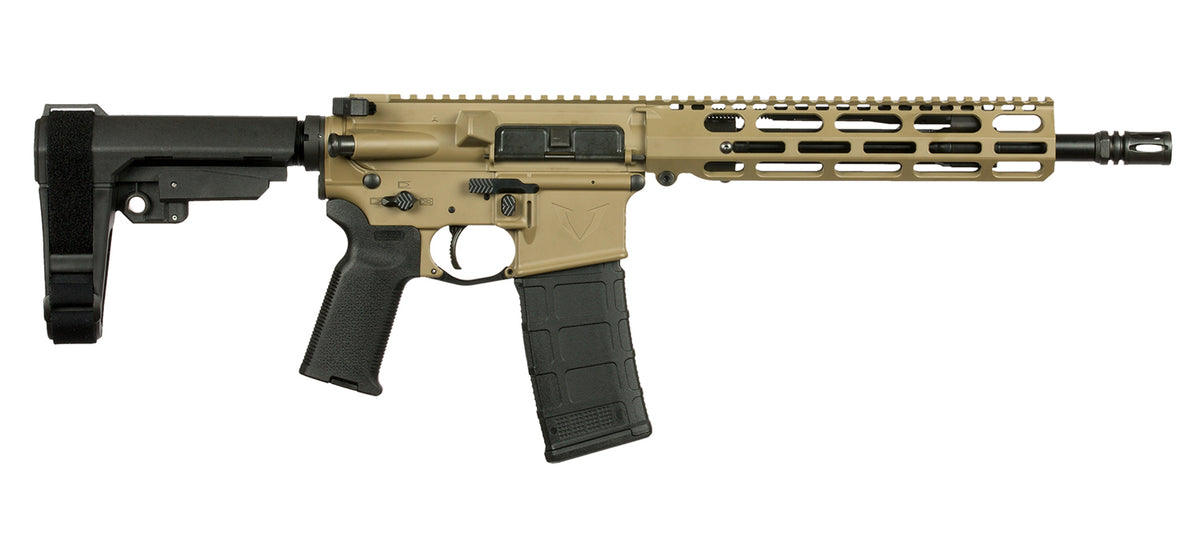 VKTR Forged 5.56 NATO 11.5-Inch Rifle - Flat Dark Earth Finish
