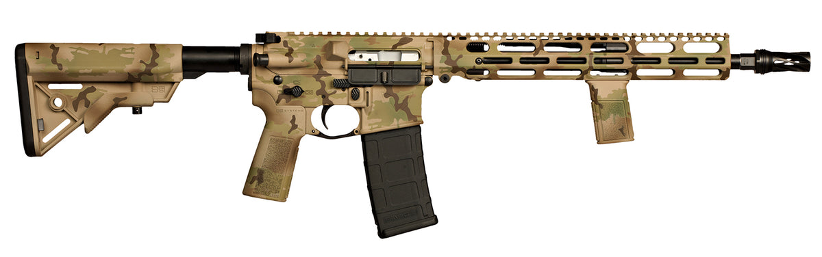 VKTR Forged 5.56 NATO 13.7-Inch Rifle - HUXWRX Flat Dark Earth Camo