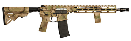 VKTR Forged 5.56 NATO 13.7-Inch Rifle - HUXWRX Flat Dark Earth Camo
