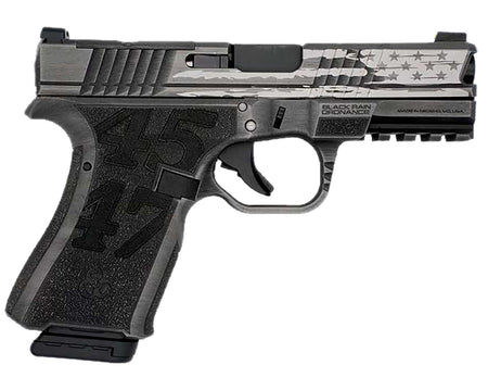 Black Rain Ordnance Frontline 9mm 4in Gun Metal/Gun Blue 15+1 Pistol