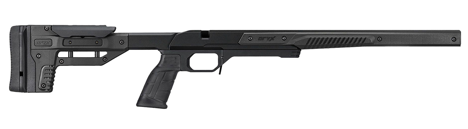 MDT 104781BLK Oryx Chassis Black Aluminum Fits Ruger 10/22