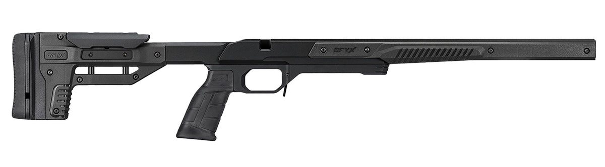 Mdt Sporting Goods Inc 104781BLK Oryx Rifle Chassis Black Aluminum Fits Ruger 10/22