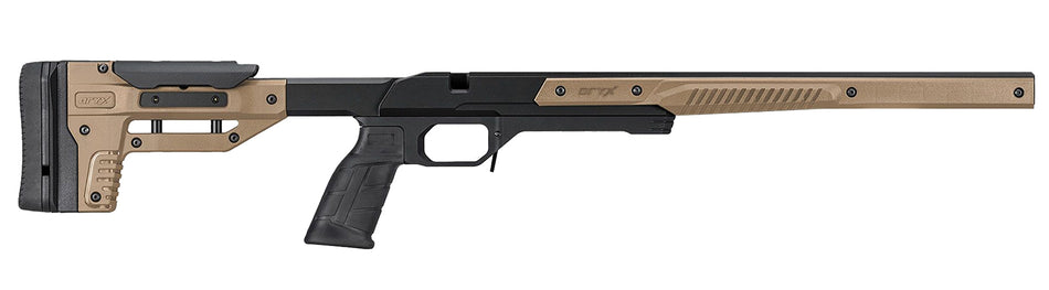 MDT 104781FDE Oryx FDE Aluminum Chassis System for Ruger 10/22