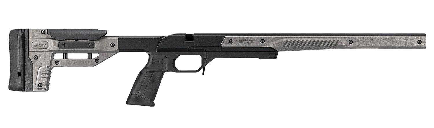 MDT 104781GRY Oryx Chassis Gray Aluminum Fits Ruger 10/22