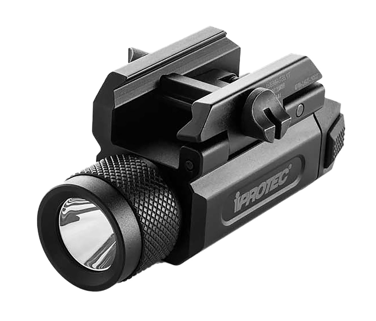 iPROTEC IPRLGT1002 RM600 600-Lumen Rail Mount Weapon Light Aluminum USB-C Rechargeable