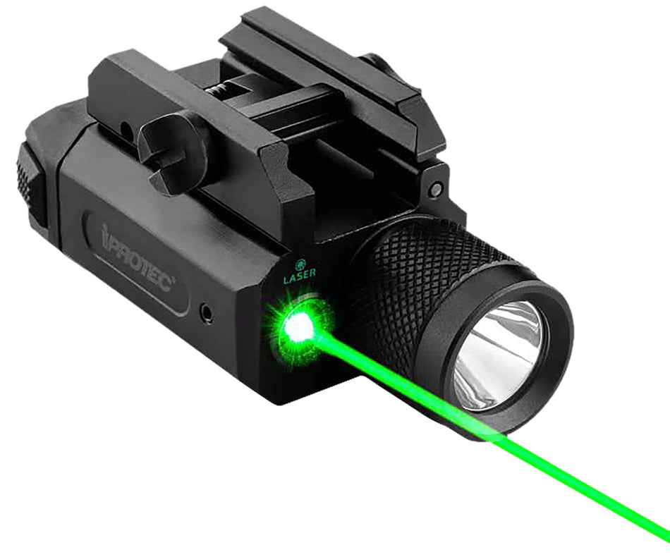 Alliance Consumer Group IPRMLT0002 RM600LSR Rail Mount Light with Green Laser 600 Lumens USB-C Rechargeable