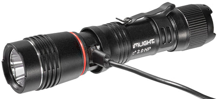 Streamlight ProTac 2.0 HP 89023 Black 2000-Lumen Flashlight 262 Meters Beam Distance