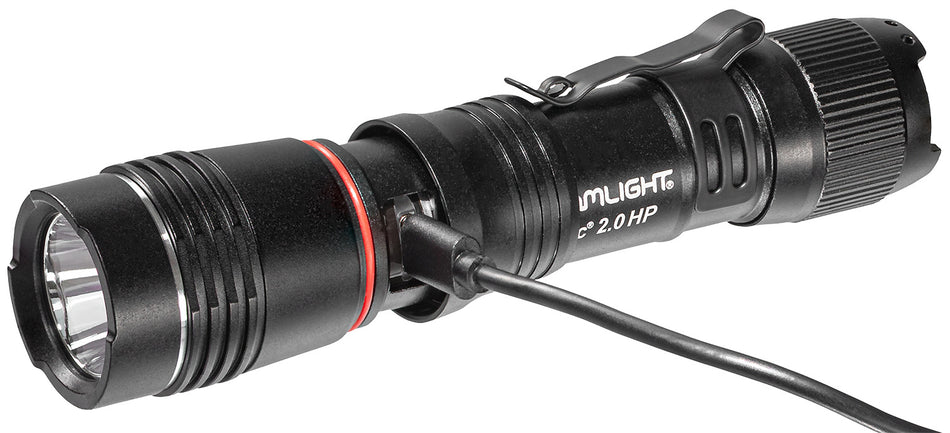 Streamlight ProTac 2.0 HP 89023 Black 2000-Lumen Flashlight 262 Meters Beam Distance