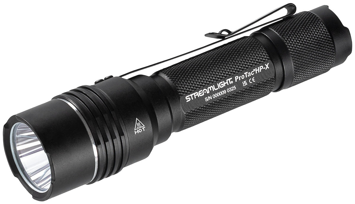 Streamlight ProTac HP-X 89022 Black 800-Lumen Long-Range Flashlight 648 Meters