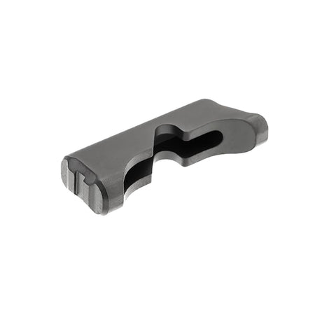 Tyrant CNC Springfield Echelon Extended Mag Release Grey Aluminum TDECHEMRGREY