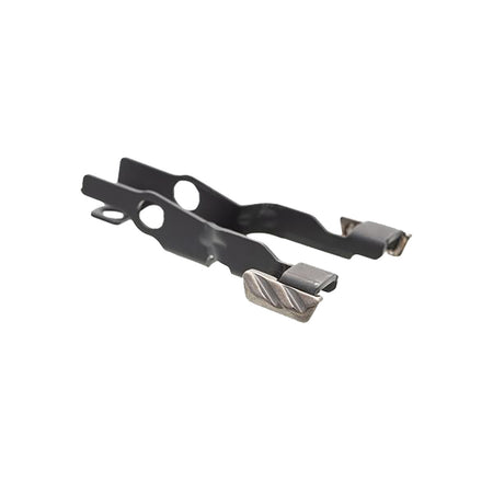 Tyrant CNC Sig P320 Extended Slide Catch Lever Grey Steel TD320SCLGREY