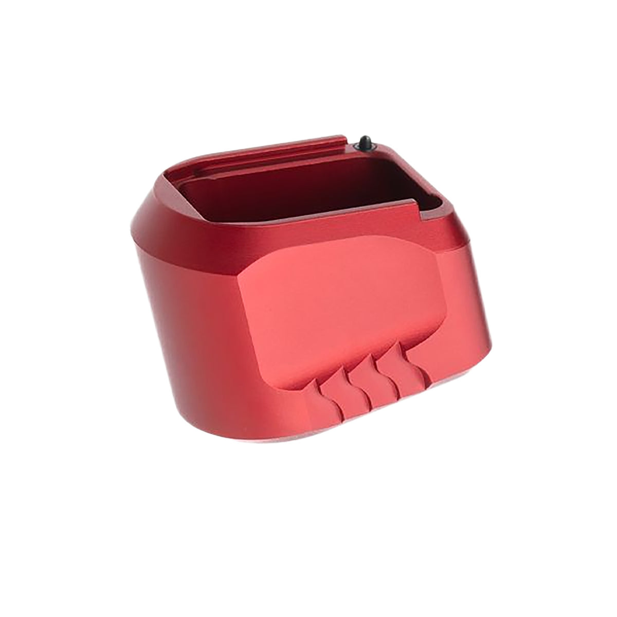 Tyrant CNC Red Aluminum +5 Mag Extension Fits S&W M&P 9/40 Full-Size