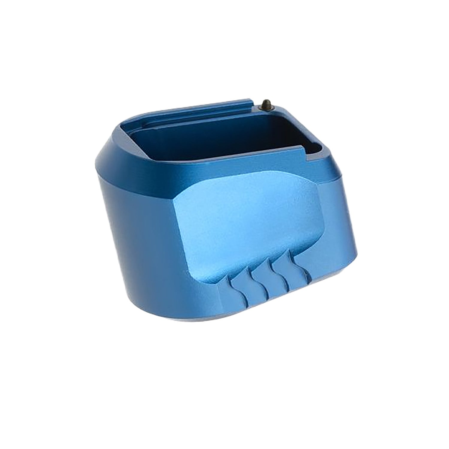 Tyrant CNC Blue Aluminum +5 Mag Extension Fits S&W M&P 9/40 Full-Size