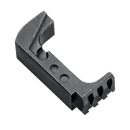 Tyrant CNC Glock 43x 48 Extended Mag Release Black Aluminum Steel TD43X48ESTEELBLACK