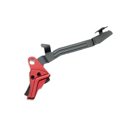 Tyrant CNC Improved Tyrant Trigger System Glock 43 43x 48 Red/Black TDG43TRIGREDBLKBAR