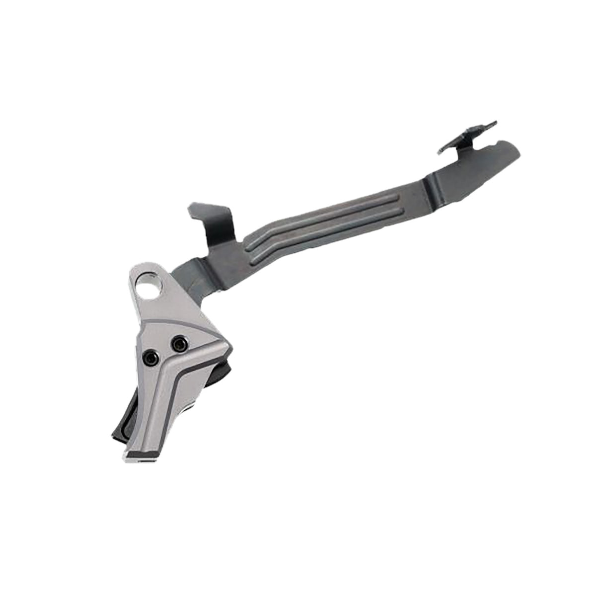 Tyrant CNC Improved Tyrant Trigger System Glock 43 43x 48 Grey/Black TDG43TRIGGREYBLKBAR