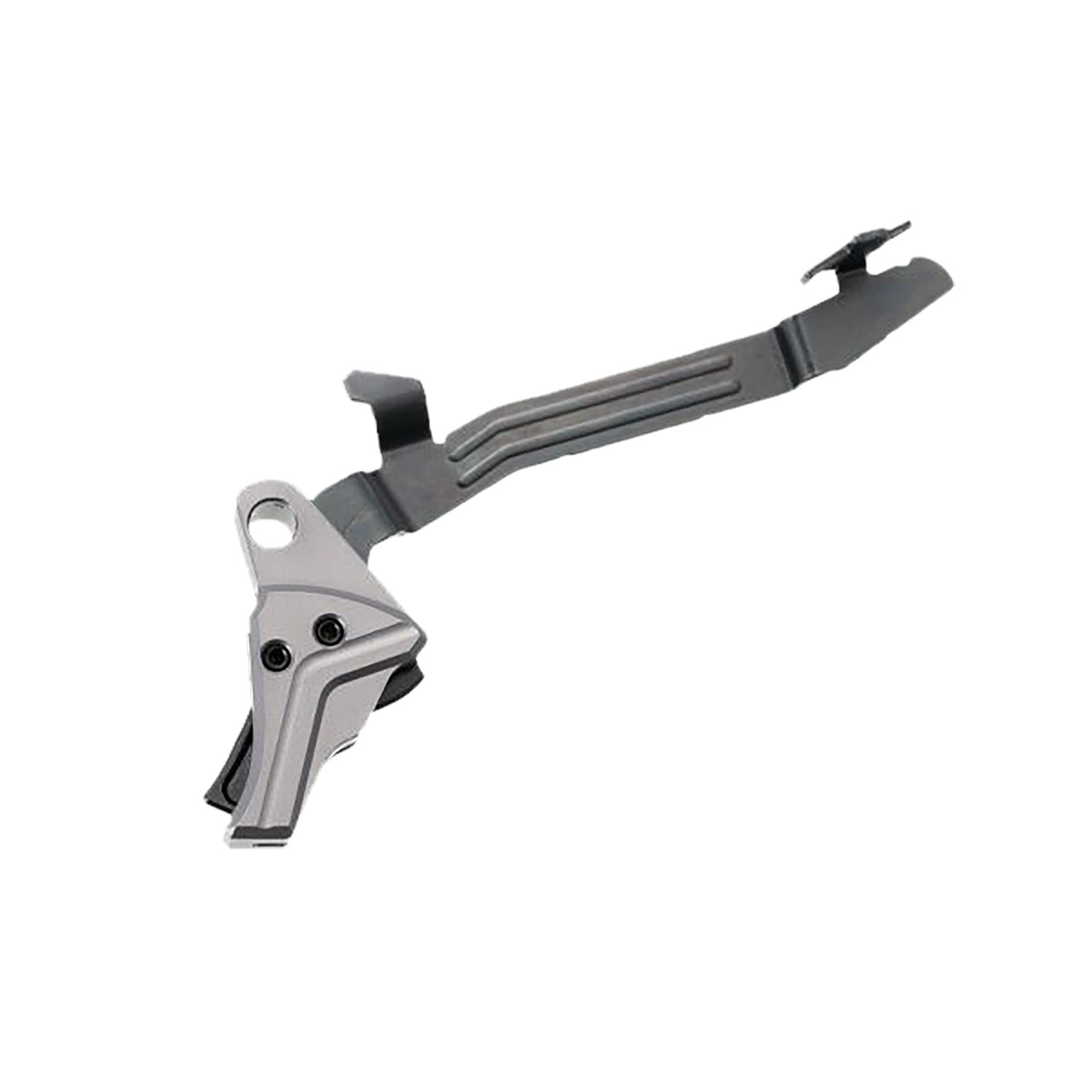 Tyrant CNC Improved Tyrant Trigger System Glock 43 43x 48 Grey/Black TDG43TRIGGREYBLKBAR