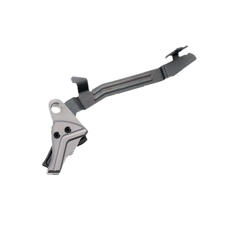 Tyrant CNC Improved Tyrant Trigger System Glock 43 43x 48 Grey/Black TDG43TRIGGREYBLKBAR