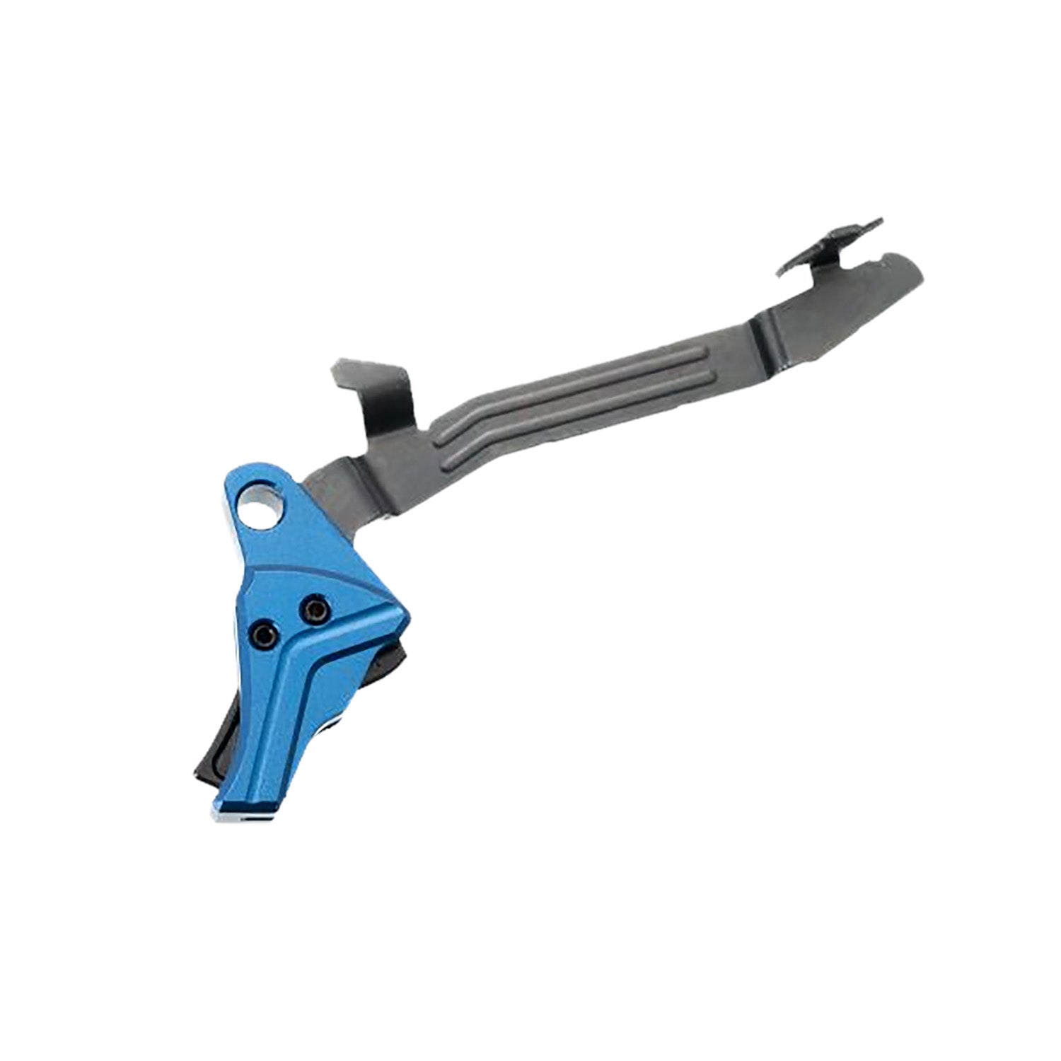 Tyrant CNC Improved Tyrant Trigger System Glock 43 43x 48 Blue/Black TDG43TRIGBLUEBLKBAR