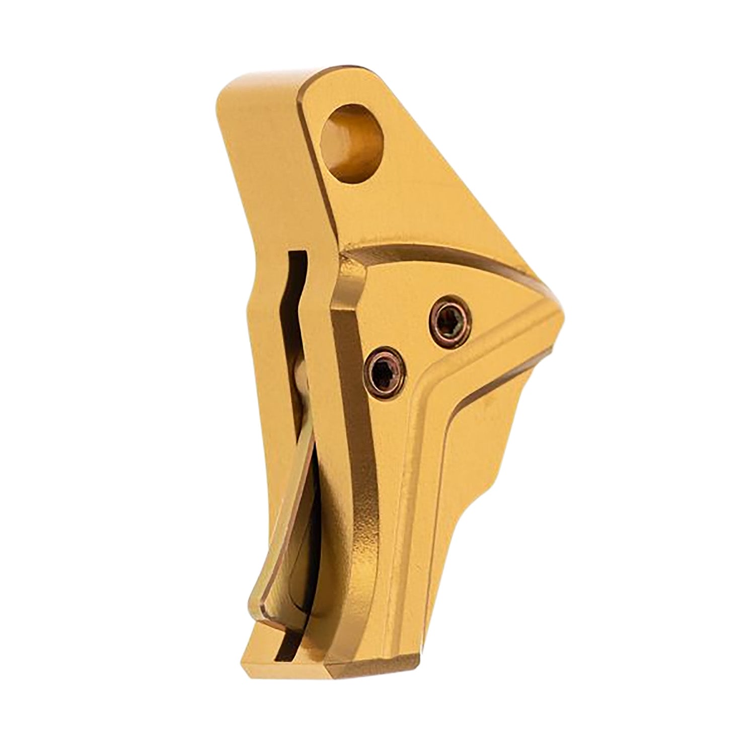 Tyrant CNC Improved Tyrant Trigger System Glock Gen5 Gold/Gold TDGTRIG5GOLDGOLD