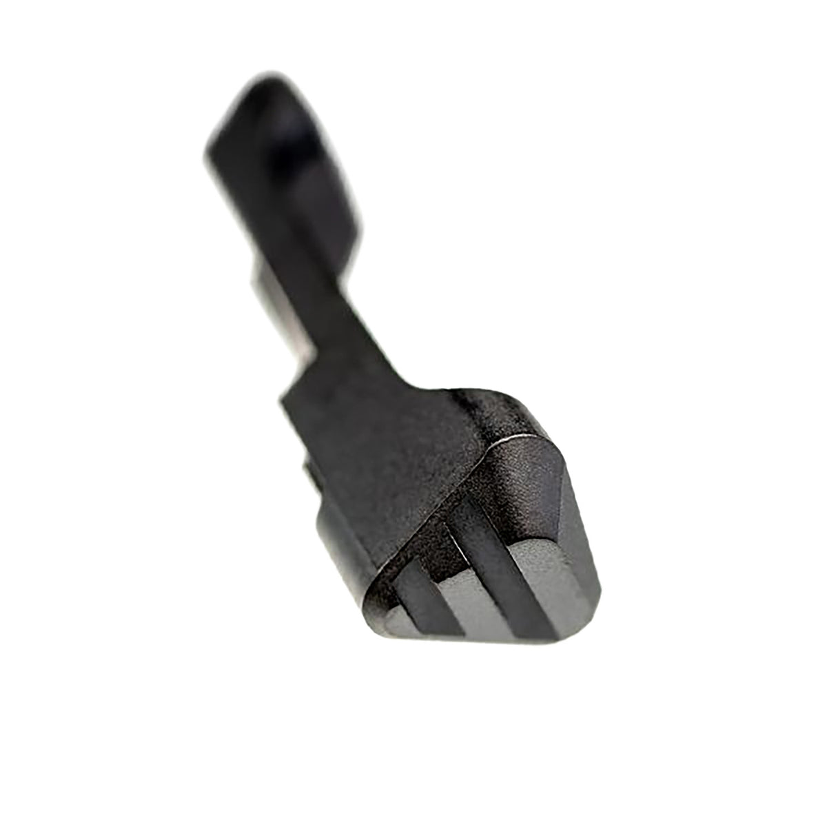 Tyrant CNC P320 Extended Mag Release Black Steel