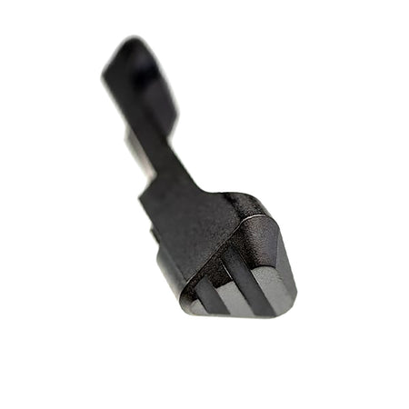 Tyrant CNC P320 Extended Mag Release Black Steel