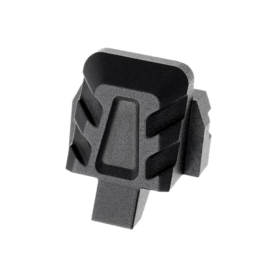 Tyrant CNC P320 Slide Backplate Black Anodized Aluminum