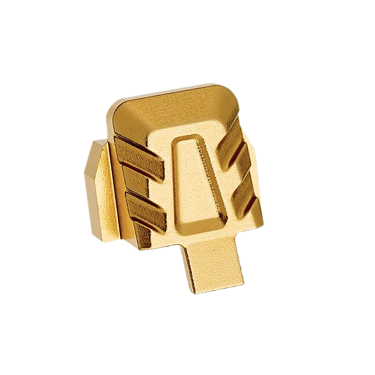 Tyrant CNC P320 Slide Backplate Gold Anodized Aluminum