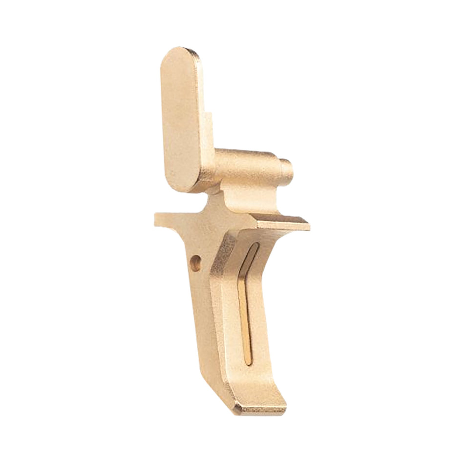 Tyrant CNC P320 Performance Trigger Gold and Gold