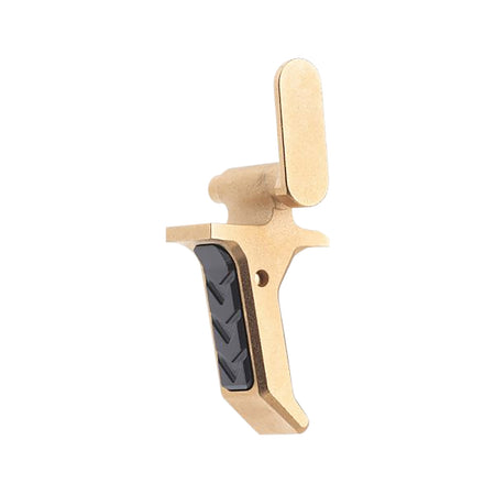 Tyrant CNC P320 Performance Trigger Gold and Black