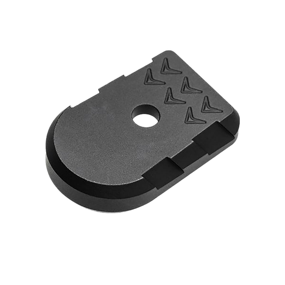 Tyrant CNC Black Magazine Base Plate SIG P365 XMacro 17-Round TDP365BPMACROBLACK