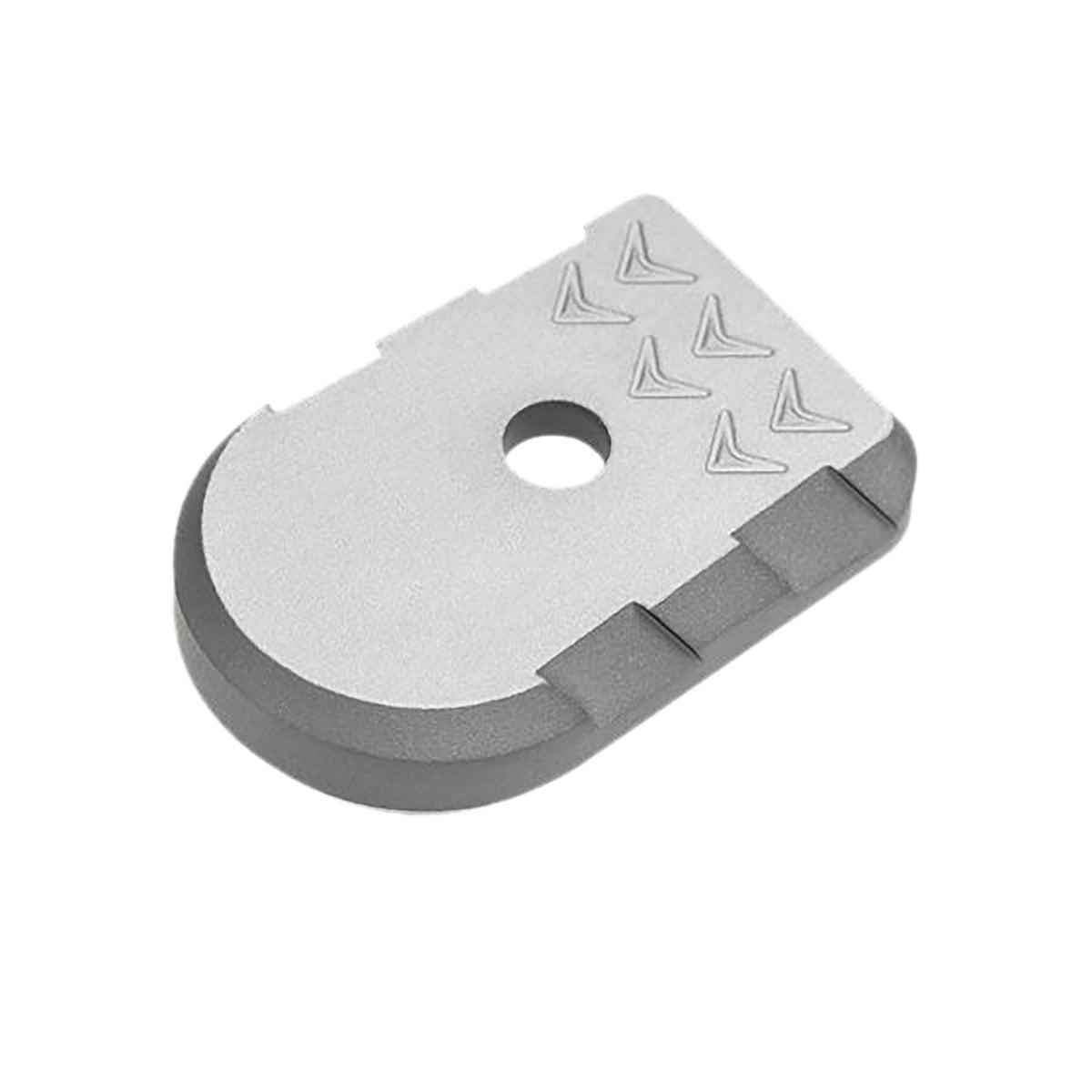 Tyrant CNC Grey Magazine Base Plate SIG P365 XMacro 17-Round TDP365BPMACROGREY